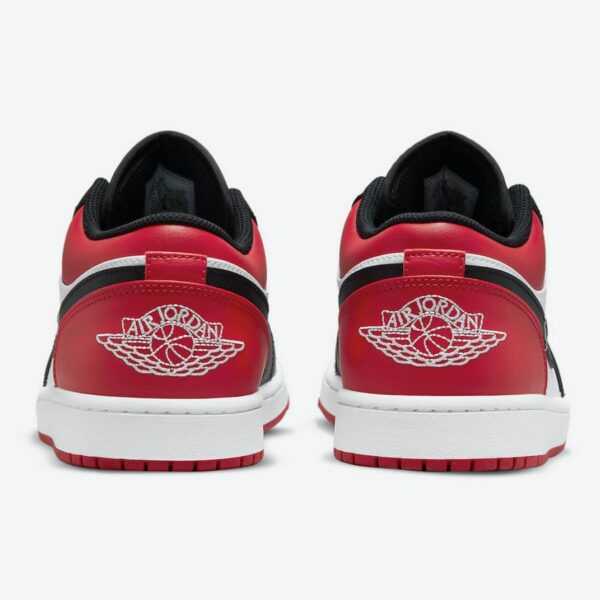 Air Jordan 1 Low 'Bred Toe' - Зображення 5