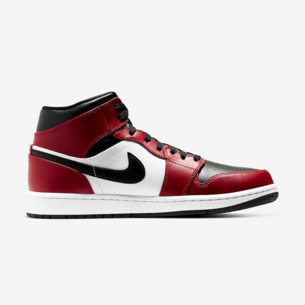 Air Jordan 1 Mid 'Chicago Black Toe' - Зображення 2
