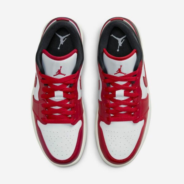 Air Jordan 1 Low "Reverse Black Toe" (W) - Зображення 5