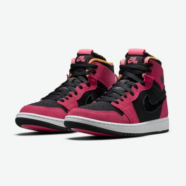 Air Jordan 1 High Zoom Comfort 'Fireberry' - Зображення 3