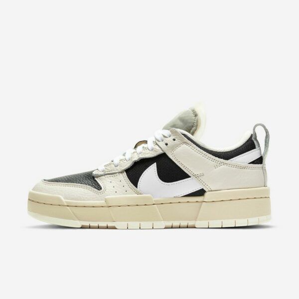 Nike Dunk Low Disrupt “Pale Ivory Black” (W)