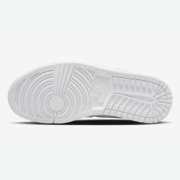 Air Jordan 1 Low Quilted “Triple White” - Зображення 2