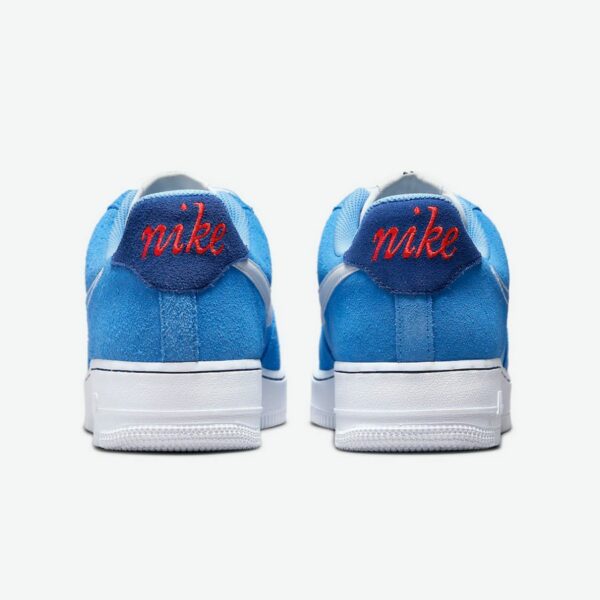 Nike Air Force 1 Low 'First Use' Blue - Зображення 4