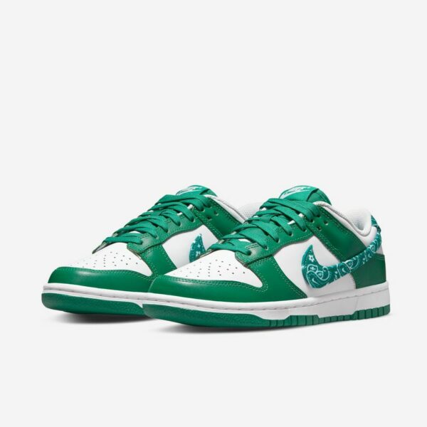 Nike Dunk Low Essential “Paisley” Green (W) - Зображення 4