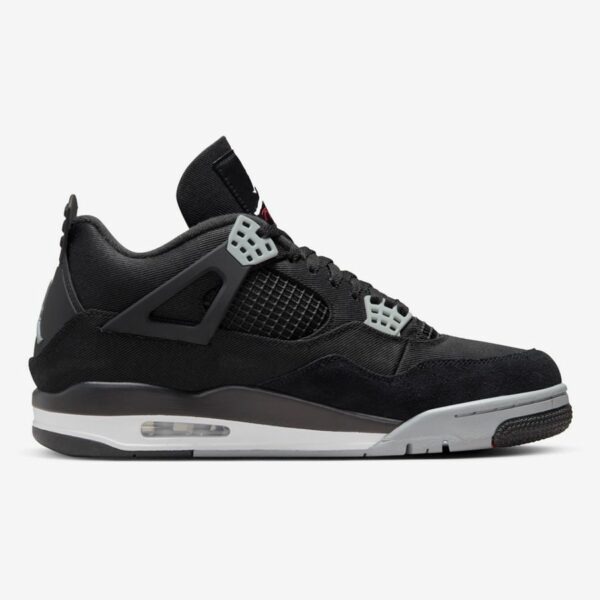Air Jordan 4 Retro "Black Canvas" - Зображення 3