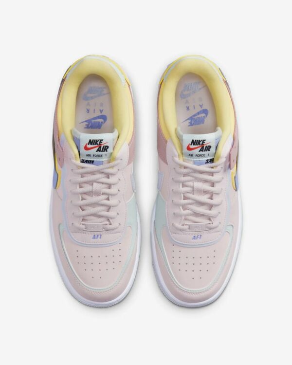Nike Air Force 1 Shadow White Volt - Зображення 5