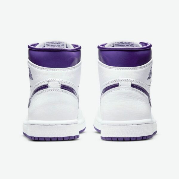 Air Jordan 1 High OG 'Court Purple' (W) - Зображення 5