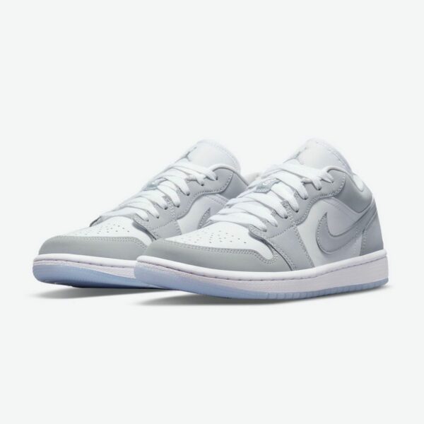 Air Jordan 1 Low 'White Wolf Grey' (W) - Зображення 3