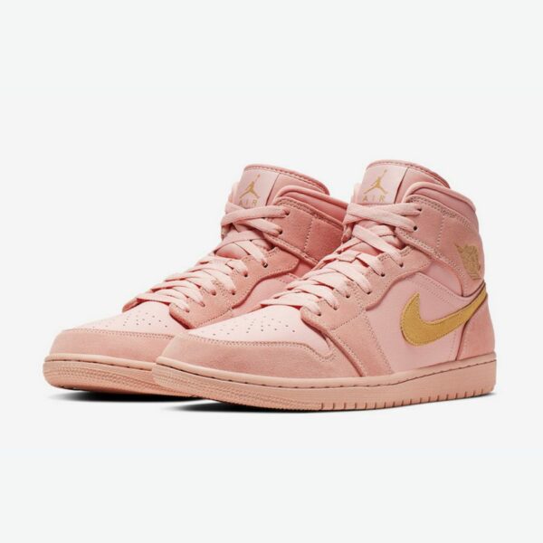 Air Jordan 1 Mid 'Coral Gold' - Зображення 3