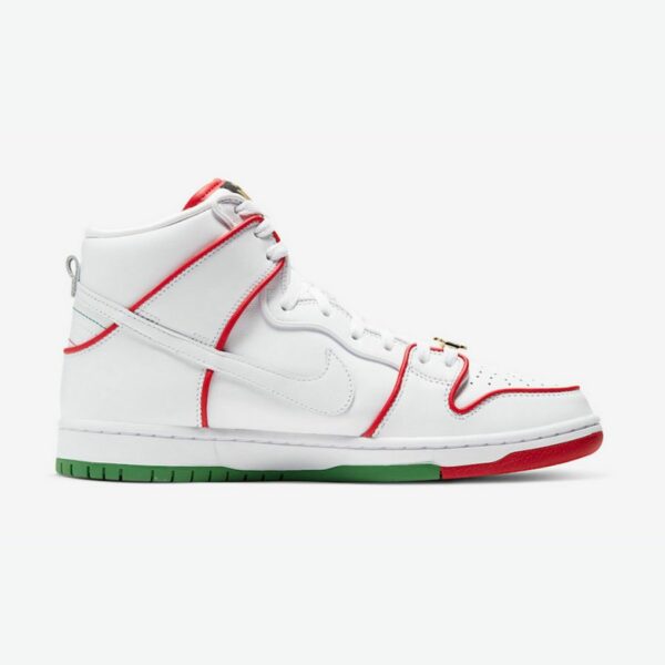 Paul Rodriguez x Nike Dunk High Premium SB 'Boxing' - Зображення 2
