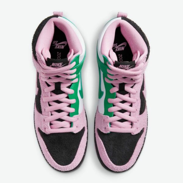 Nike Dunk High Pro Premium SB 'Invert Celtics' - Зображення 4