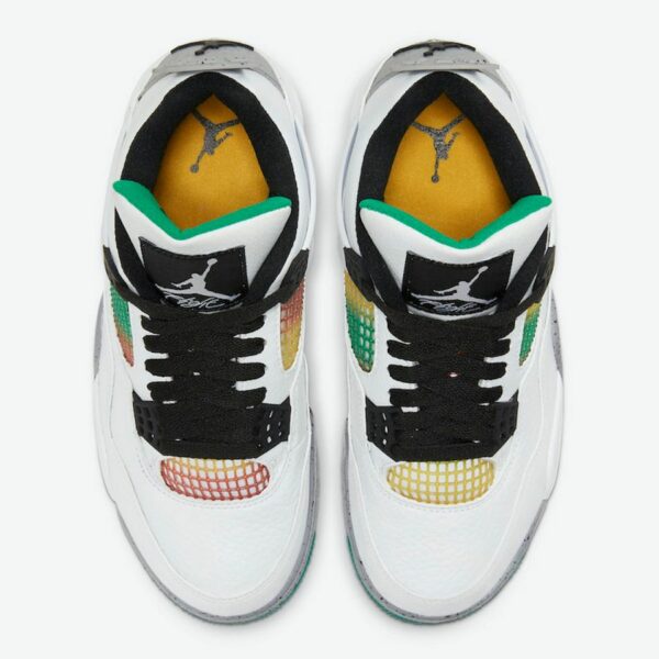 Air Jordan 4 Retro 'Rasta' (W) - Зображення 4