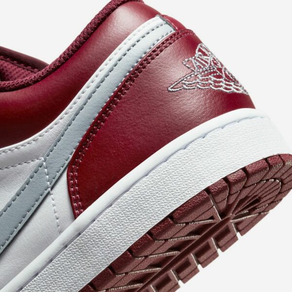 Air Jordan 1 Low "White Bordeaux” - Зображення 8