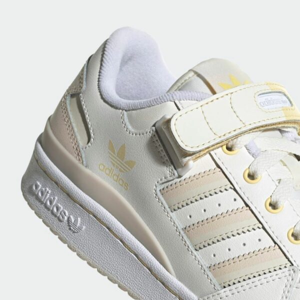 adidas Forum Low PRM Aluminium Halo Ivory - Зображення 7