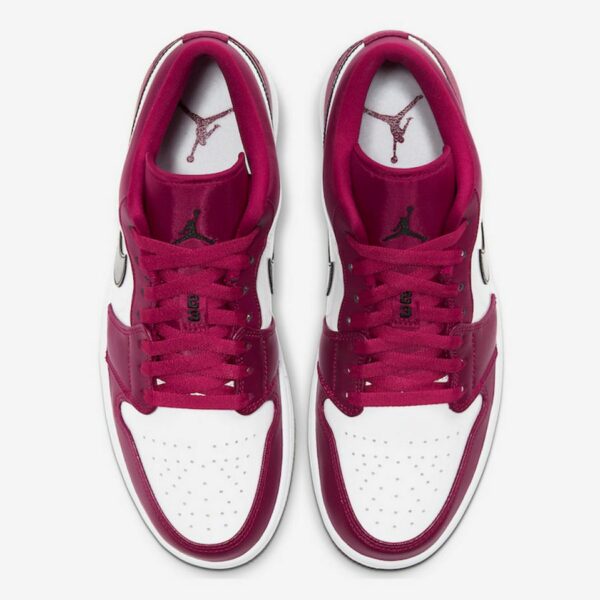 Air Jordan 1 Low 'Noble Red' - Зображення 4