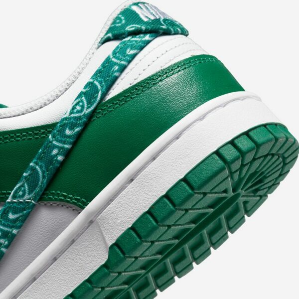 Nike Dunk Low Essential “Paisley” Green (W) - Зображення 7