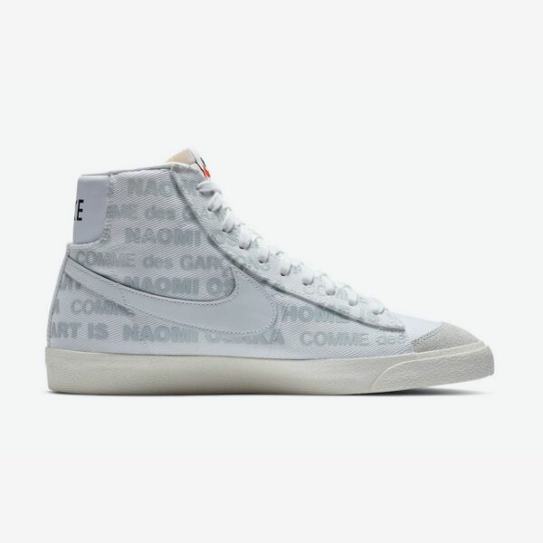 Comme des Garcons x Naomi Osaka x Nike Blazer Mid "Home Is Where The Heart Is" - Зображення 3