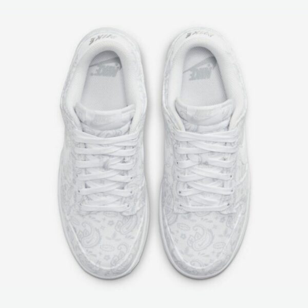 Nike Dunk Low White Paisley (W) - Зображення 5