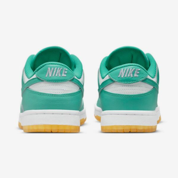 Nike Dunk Low White Turquoise (W) - Зображення 3