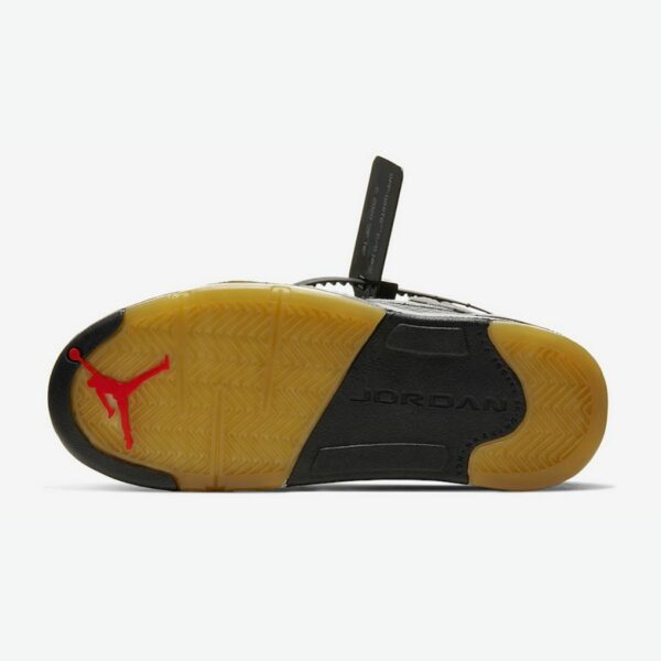 Off-White x Air Jordan 5 Retro SP 'Muslin' - Зображення 6