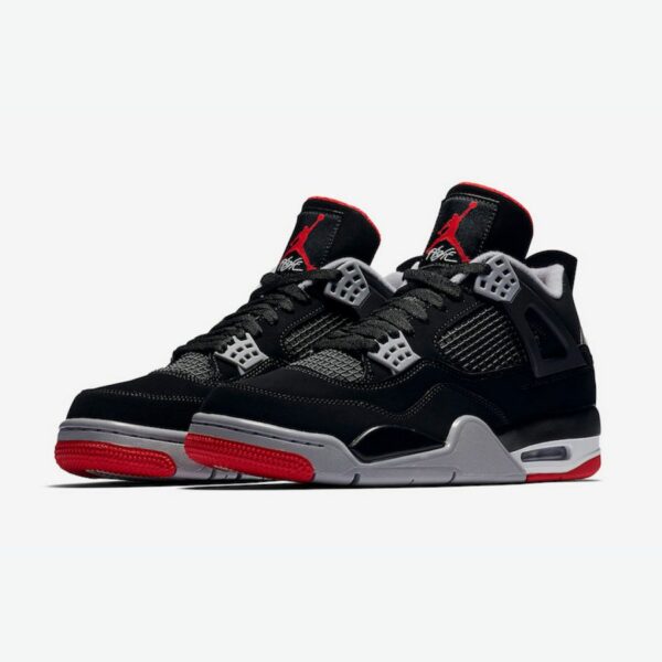 Air Jordan 4 Retro OG 'Bred' 2019 - Зображення 3