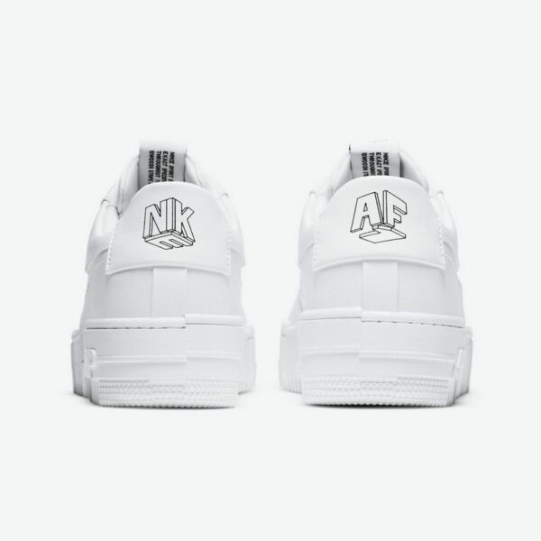 Nike Air Force 1 Pixel 'Triple White' (W) - Зображення 4