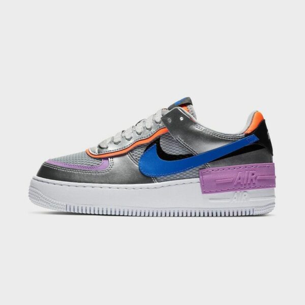 Nike Air Force 1 Shadow "Metallic Silver" (W)