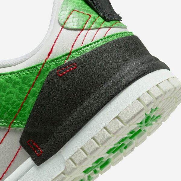 Nike Dunk Low Disrupt 2 "Green Snakeskin" - Зображення 7