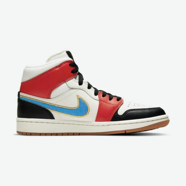 Air Jordan 1 Mid SE 'Let(Her)Man' (W) - Зображення 2