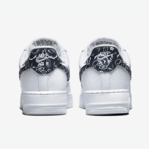 Nike Air Force 1 Low 'Black Paisley' (W) - Зображення 5