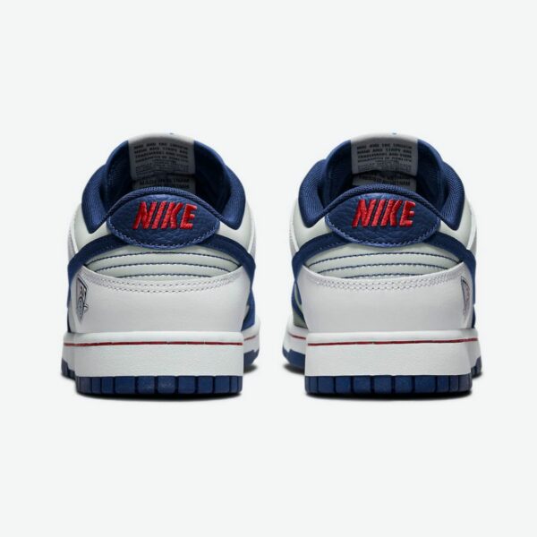 NBA x Nike Dunk Low Retro 'Brooklyn Nets' - Зображення 5