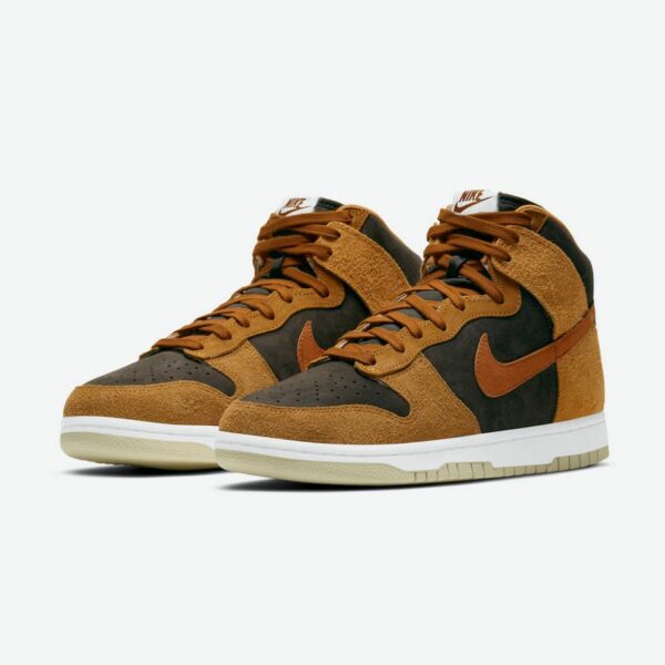 Nike Dunk High PRM Dark Russet - Зображення 3