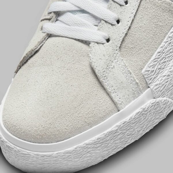 Nike SB Zooom Blazer Mid Edge Floral White Grey - Зображення 3