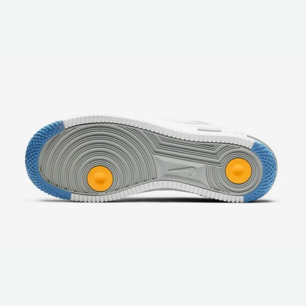 Nike Air Force 1 React «Smoke Grey Gold» - Зображення 6