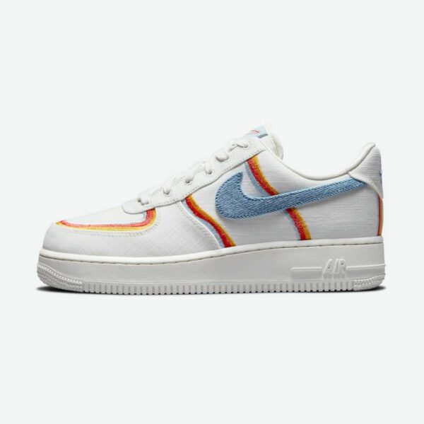 Nike Air Force 1 Low "Denim Swoosh" (W)
