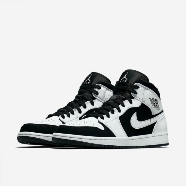 Air Jordan 1 Retro Mid 'Tuxedo' - Зображення 4