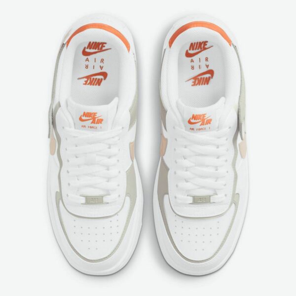 Nike Air Force 1 Shadow "Bright Mango" (W) - Зображення 3