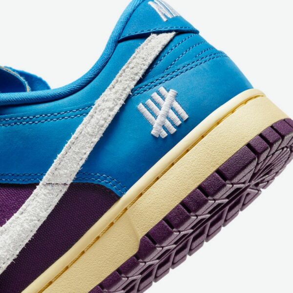 Undefeated x Nike Dunk Low '5 On It' - Зображення 8