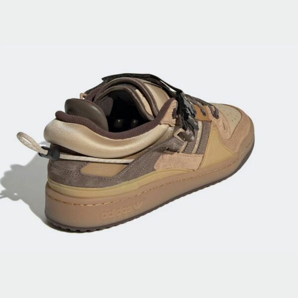 adidas Forum Low Bad Bunny Dark Brown - Зображення 4