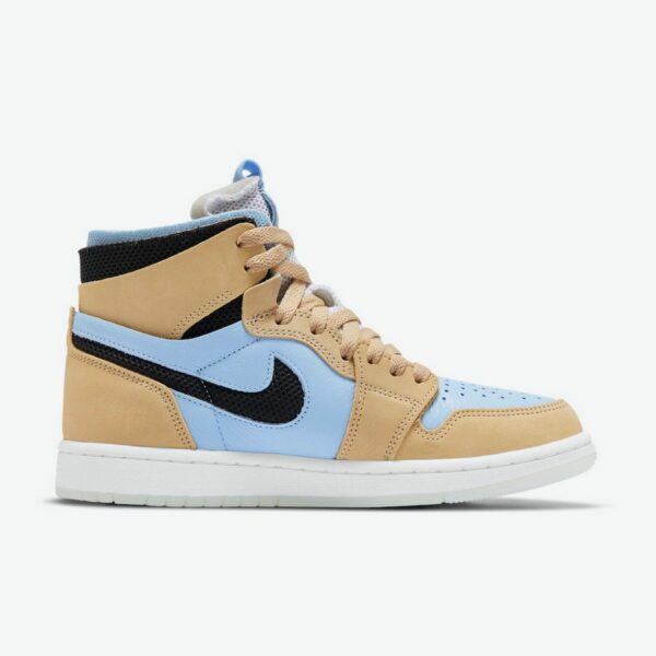 Air Jordan 1 High Zoom Comfort High 'Psychic Blue Sesame' (W) - Зображення 2