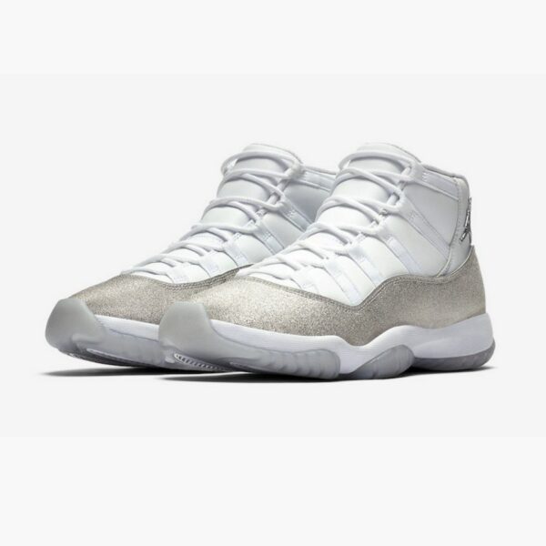 Air Jordan 11 Metallic Silver (W) - Зображення 2