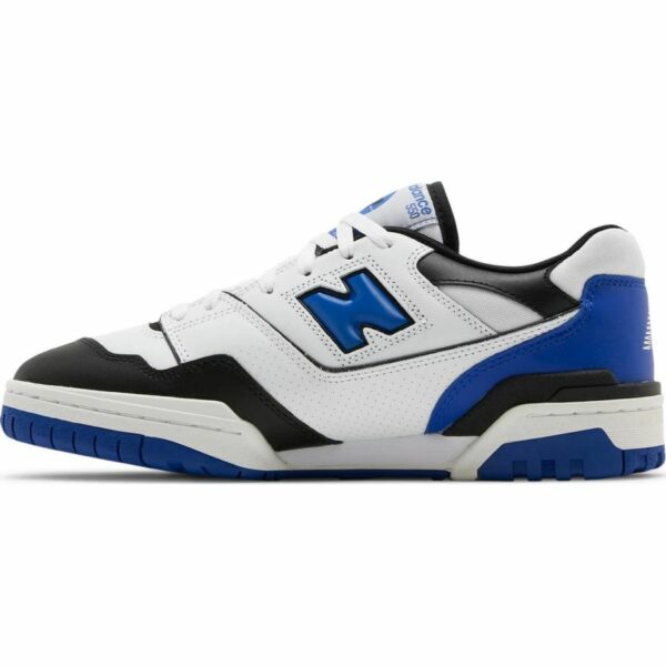 New Balance 550 White Royal Black - Зображення 3