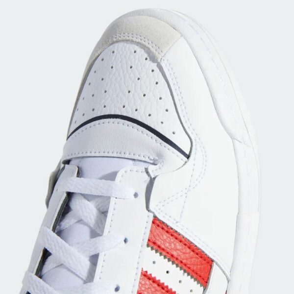 adidas Forum Low White Core Red - Зображення 7