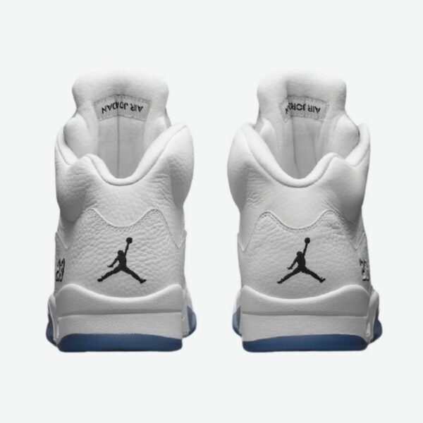 Air Jordan 5 Retro 'Metallic White' 2015 - Зображення 5