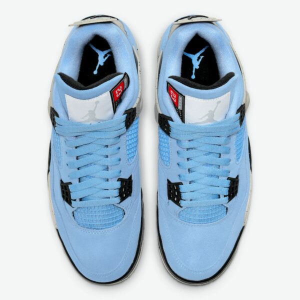 Air Jordan 4 Retro 'University Blue' - Зображення 4