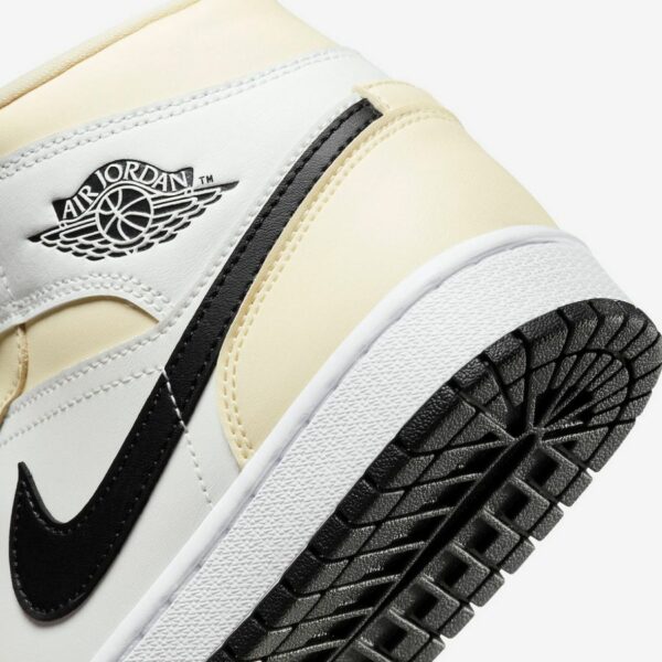 Air Jordan 1 Mid 'Coconut Milk' (W) - Зображення 8