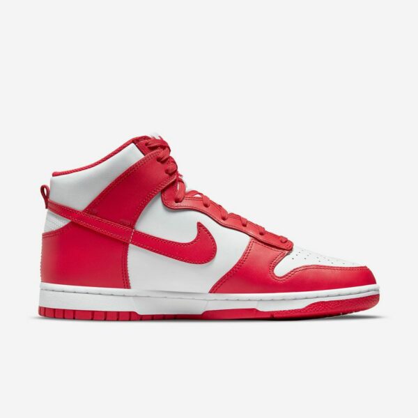 Nike Dunk High "University Red" - Зображення 3