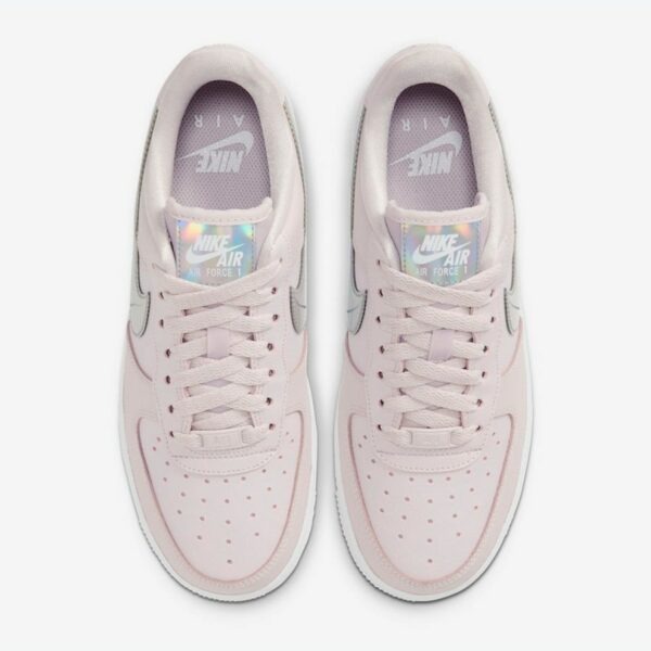 Nike Air Force 1 Low "Pink Iridescent" (W) - Зображення 4