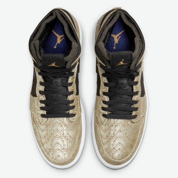 Air Jordan 1 Zoom Comfort 'Gold Laser' - Зображення 4
