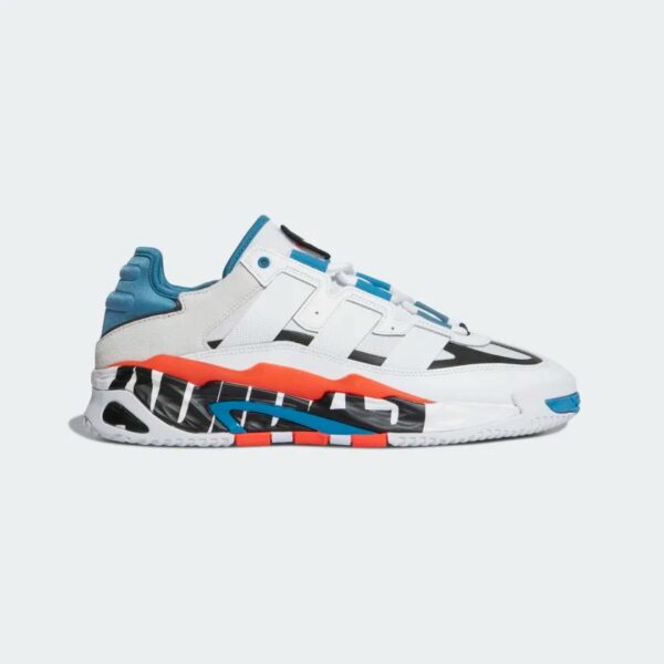 adidas Niteball Originals "Solar Red Hazy Blue"